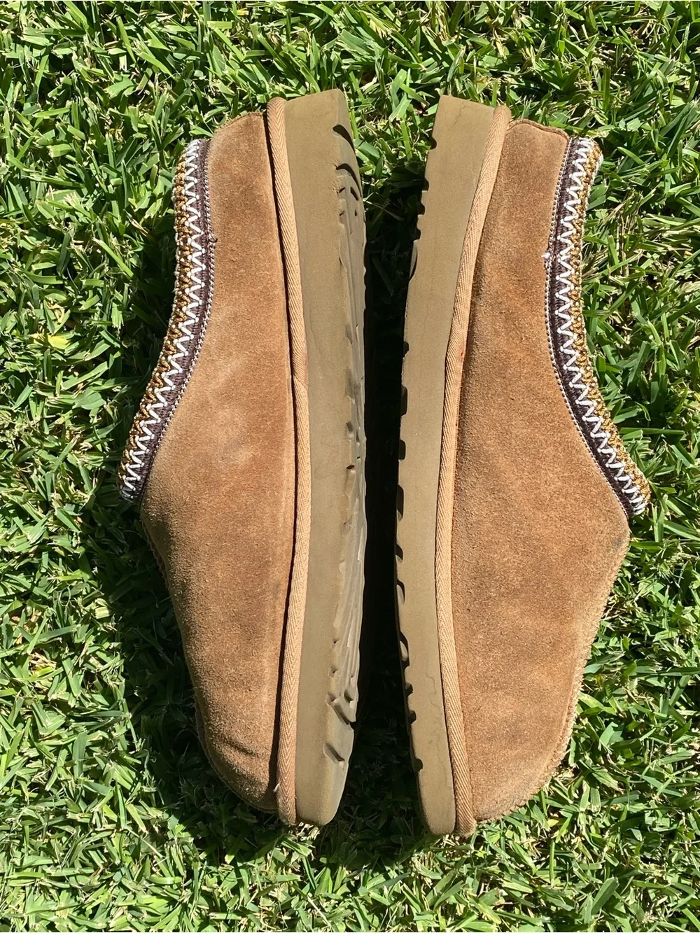 UGG soft suede